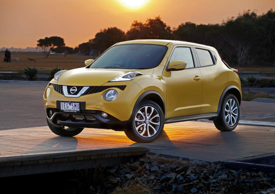 Nissan Juke 2015 года  (AU) (фото 23 из 29)